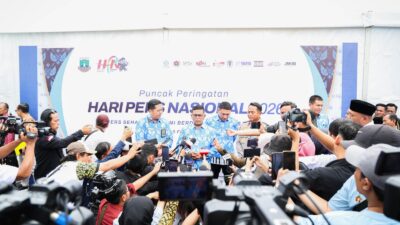 HPN 2026 Banten: Andra Soni Dorong Pers Sehat untuk Demokrasi Kuat