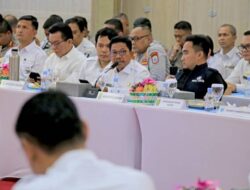 Sachrudin Beberkan Strategi Mudik Aman Lebaran 2026 di Rakor Provinsi Banten