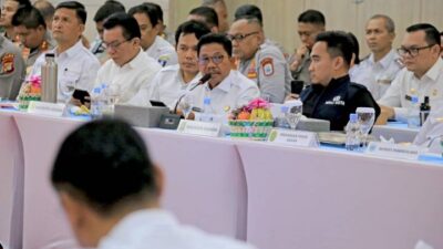Wali Kota Tangerang paparkan kesiapan Angkutan Lebaran 2026, fokus zero accident, ramp check, serta kelancaran arus mudik aman.