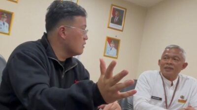 Abraham Garuda Laksono kawal reaktivasi BPJS PBI warga Pandeglang korban kecelakaan kerja hingga kembali aktif di RSUD Banten.