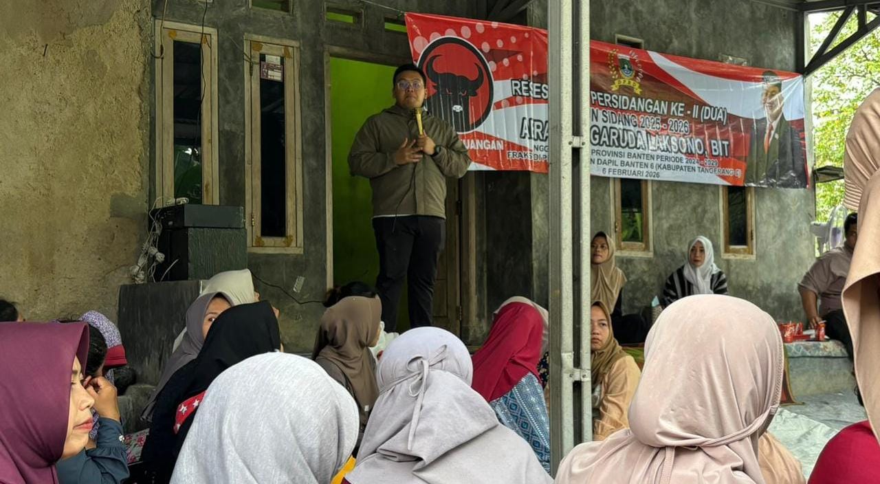 Reses Abraham Garuda Laksono di Tangerang menyerap aspirasi warga soal kesehatan, pendidikan, bansos, BPJS, dan pembangunan lingkungan.