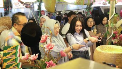 Wabup Tangerang apresiasi Roadshow Kuliner Viral Indonesia di Panongan, dorong UMKM kuliner lebih kreatif, adaptif, naik kelas.