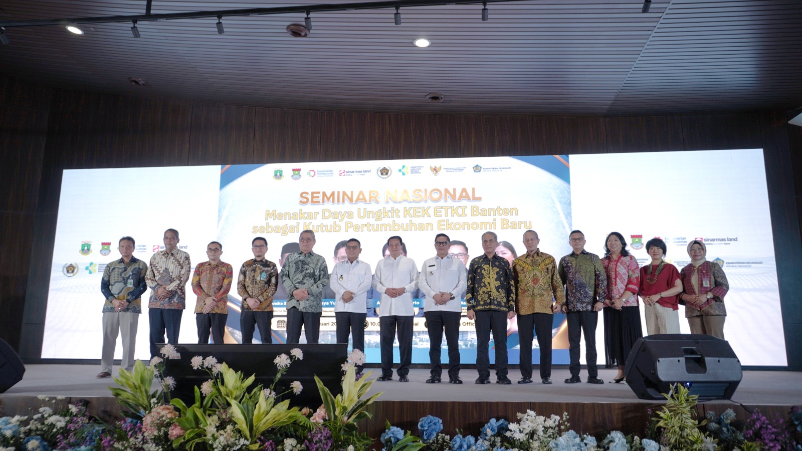 Sinar Mas Land dukung HPN 2026 di BSD City, mendorong KEK ETKI Banten sebagai pusat pertumbuhan ekonomi nasional baru.