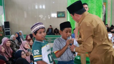 Bupati Tangerang Maesyal Rasyid membuka Ta’mir Ramadan di Masjid Jami Nurul Yaqin Cikupa, memperkuat syiar Islam dan kebersamaan.