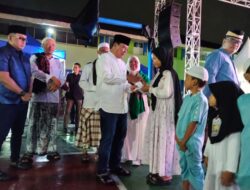 Bupati Tangerang Hadiri Tarhib Ramadhan 1447 H, 680 Anak Yatim Terima Santunan di Binong Curug