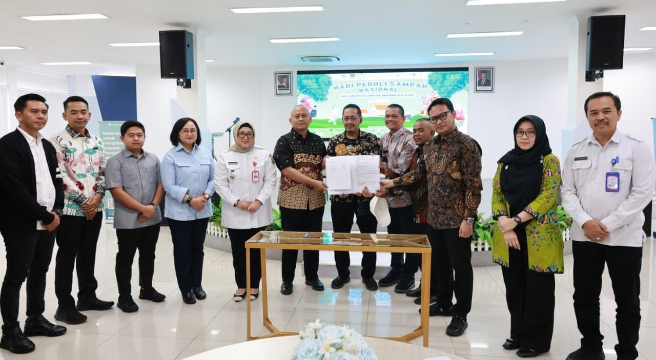 Wabup Tangerang Intan Nurul Hikmah mendorong pengusaha terapkan EPR saat HPSN 2026 guna memperkuat pengelolaan sampah.