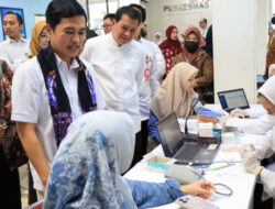 Capaian CKG Kabupaten Tangerang Lampaui Target, Wamenkes Soroti Inovasi dan Layanan Jemput Bola