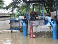 Pemkot Tangerang Intensif Pantau Ketinggian Air Sungai, Sejumlah Titik Berstatus Awas