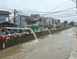 Update Banjir Tangsel 8 Maret 2026: 8 Titik Tergenang, Kini Tersisa 2 Lokasi