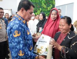Pemkab Tangerang Salurkan Bantuan Pangan CPPD 2026, Ribuan KK di 6 Kecamatan Terima Beras Gratis