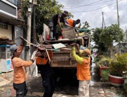 DLH Kota Tangerang Kerahkan Ribuan Petugas, 8.532 Ton Sampah Terangkut Saat Lebaran