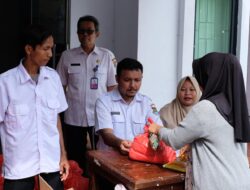 Gerakan Pangan Murah di Kresek Disambut Antusias Warga