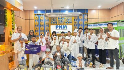 Ramadan Madani, Maknai Harmoni: Dari Sabang hingga Merauke, PNM Tebar Kebaikan untuk Anak Yatim dan Dhuafa