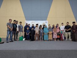 IJTI Kota Tangerang Buka Puasa Bersama Puluhan Anak Yatim