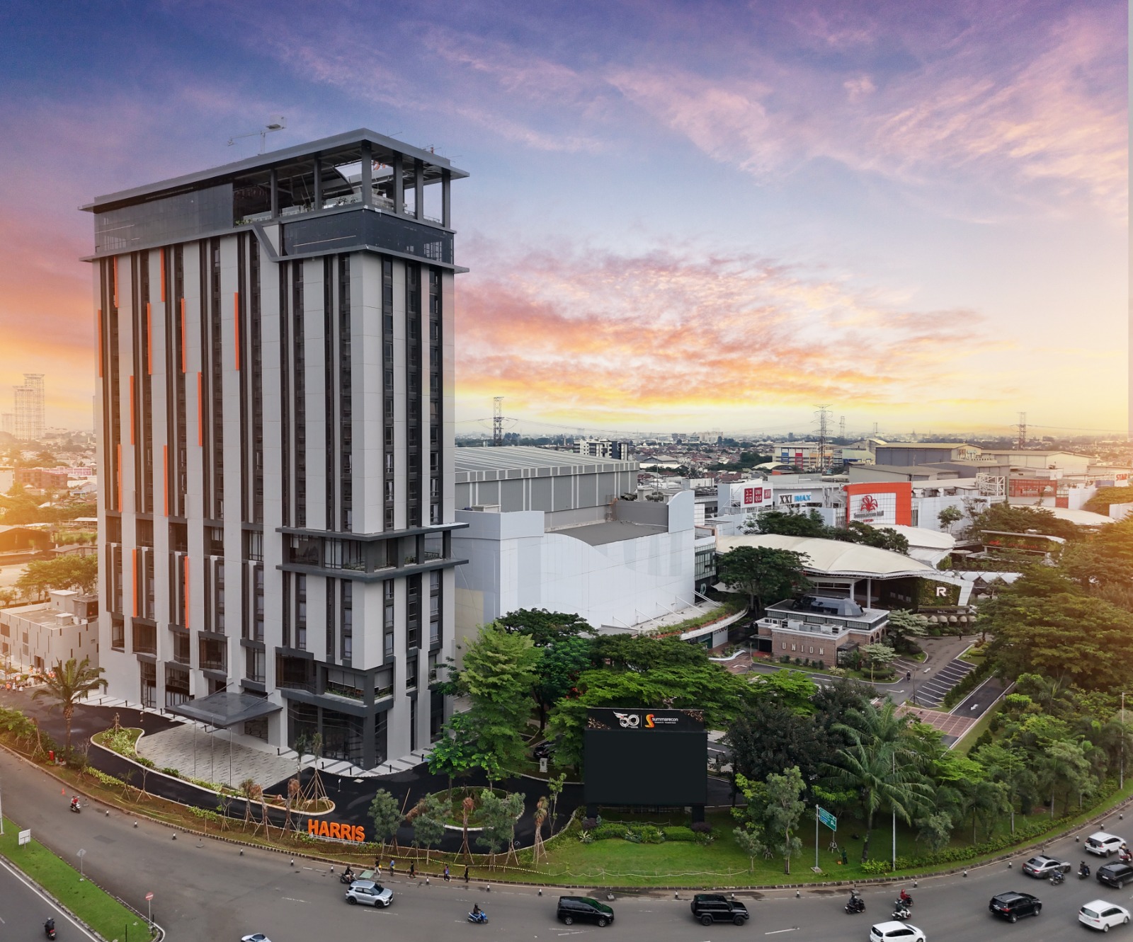 Harris Hotel Resmi Dibuka di Kawasan Serpong