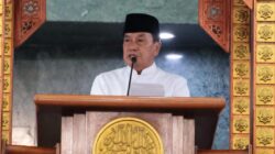 Salat Idulfitri di Masjid Al-Amjad, Bupati Tangerang Doakan Perdamaian Dunia