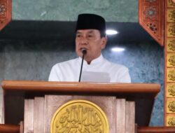 Salat Idulfitri di Masjid Al-Amjad, Bupati Tangerang Doakan Perdamaian Dunia