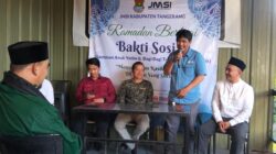 Berbagi di Bulan Ramadan, JMSI Kabupaten Tangerang Santuni Anak Yatim dan Bagi Takjil