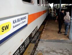 KA Siliwangi Jadi Andalan Warga Jabar, Okupansi Tembus 201 Persen