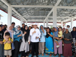 Wagub Banten Dimyati Resmikan KNMP Cikeusik, Nelayan Minta Penghasilan Lebih Baik