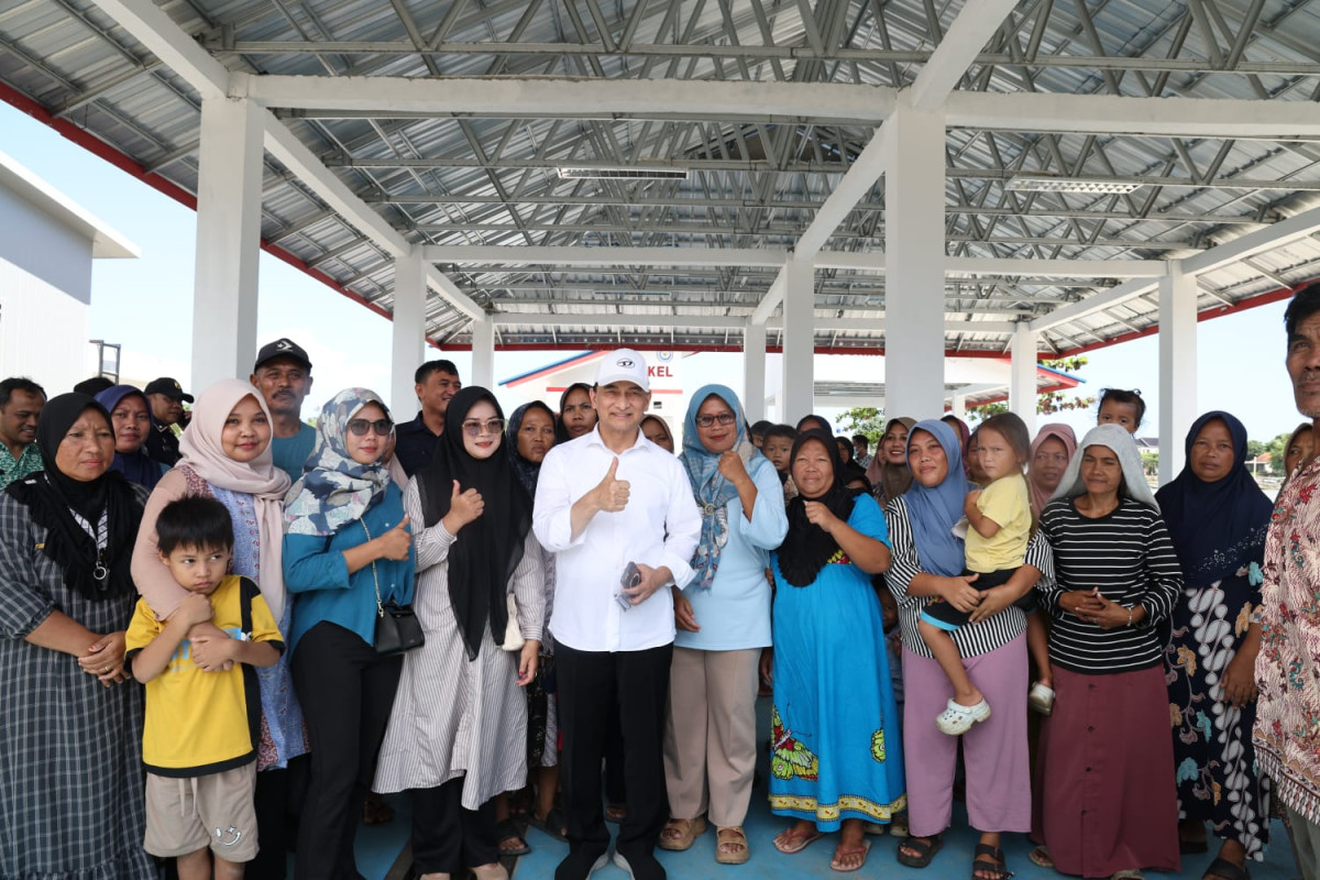 Modernisasi KNMP Cikeusik Pandeglang diharapkan meningkatkan kesejahteraan nelayan. Wagub Banten Dimyati minta fasilitas dijaga bersama.