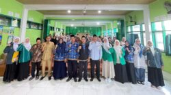 Roadshow Gerakan Pelajar Sehat PC IPPNU Cirebon di SMA NU Ciledug edukasi kesehatan, lingkungan, dan pembinaan karakter pelajar.