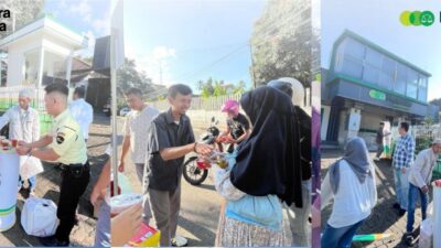 Program MPL 2026 Pegadaian hadirkan bantuan makanan dari UMKM untuk masyarakat, sekaligus dorong ekonomi lokal dan kepedulian sosial.