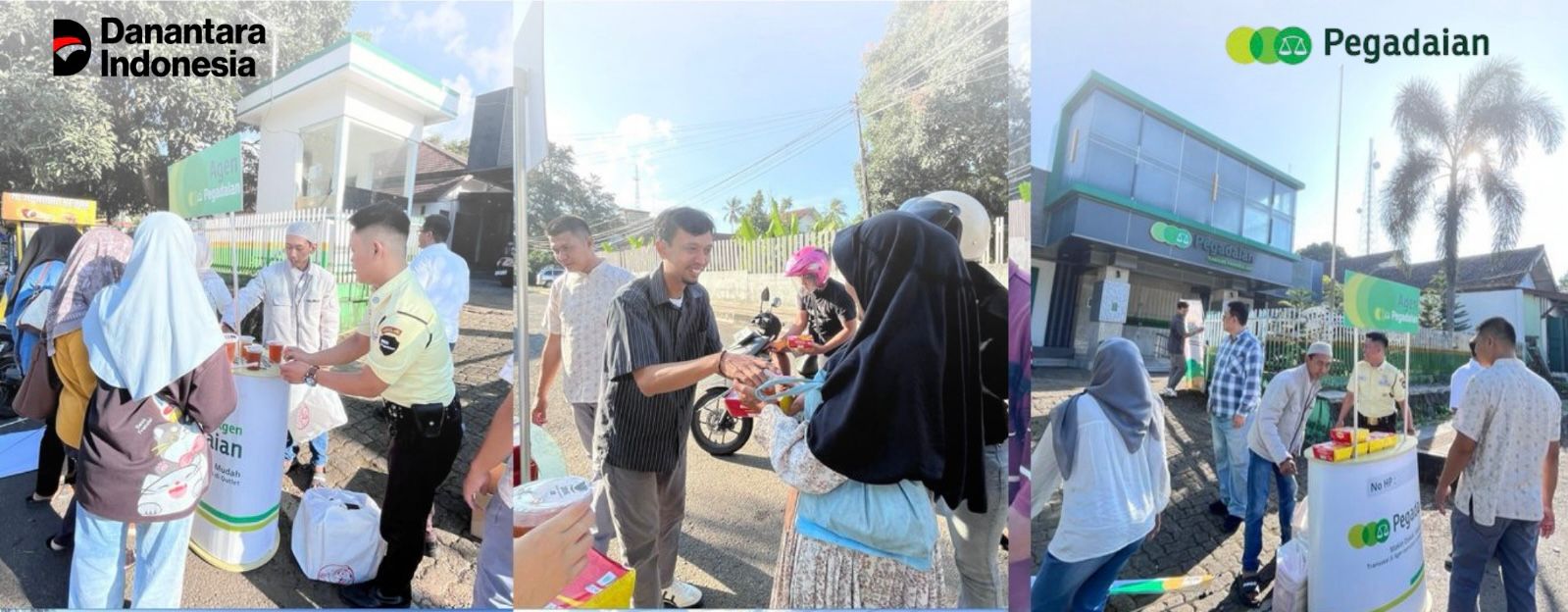 Program MPL 2026 Pegadaian hadirkan bantuan makanan dari UMKM untuk masyarakat, sekaligus dorong ekonomi lokal dan kepedulian sosial.