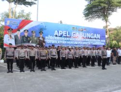 Polresta Tangerang Fokus Amankan Titik Keramaian saat Malam Takbiran 2026