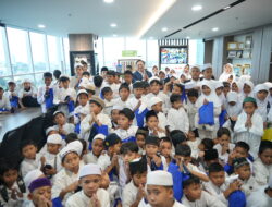 Belajar Bekerja, Belajar Berbagi: Ramadan PNM Ajak Anak Yatim dan Dhuafa Roleplay Jadi Pemberdaya UMKM