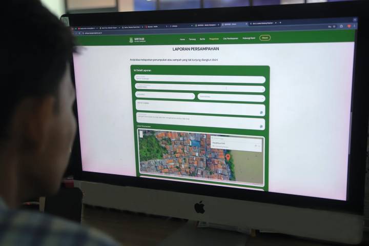 DLH Kota Tangerang perbarui SIRITASE dengan fitur bayar online via BJB Digi, cek SKRD, dan lapor pengangkutan sampah.