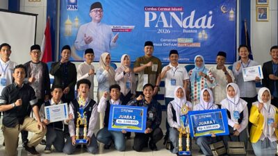 SMAIT Ar-Rahmah Cendekia Raih Juara 1 dan 2 di Kompetisi Cerdas Cermat Islami PANdai 2026 Provinsi Banten