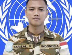 Serangan di Lebanon Tewaskan Prajurit TNI, SEMMI Minta Penghargaan Tertinggi dari Pemerintah