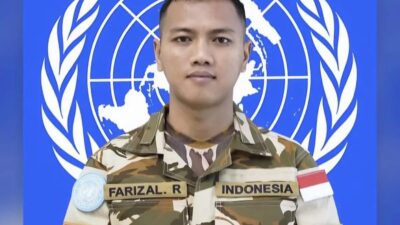 PW SEMMI usulkan prajurit TNI gugur di Lebanon sebagai simbol perdamaian dunia atas misi UNIFIL PBB internasional.