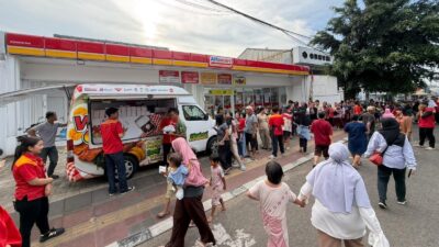 Alfamart hadirkan Warteg Gratis 2026, jangkau 60.000 penerima di 34 kota, dukung UMKM dan berbagi Ramadan.