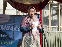 Wabup Tangerang Apresiasi Amaliyah Ramadan Masjid Al-Ukhuwah, Ribuan Paket Sembako untuk Warga