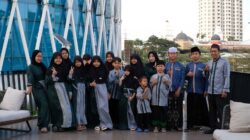 Atria Gading Serpong ajak anak panti menginap di hotel bintang empat dalam program CSR Ramadan penuh kebersamaan dan kepedulian.