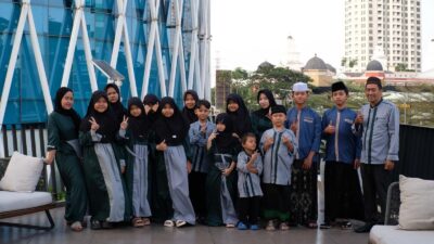 Atria Gading Serpong ajak anak panti menginap di hotel bintang empat dalam program CSR Ramadan penuh kebersamaan dan kepedulian.