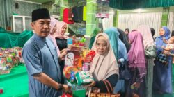 Peduli Pendidikan dan Kemanusiaan, Balapentas Tangsel Santuni 40 Yatim dan 40 Janda