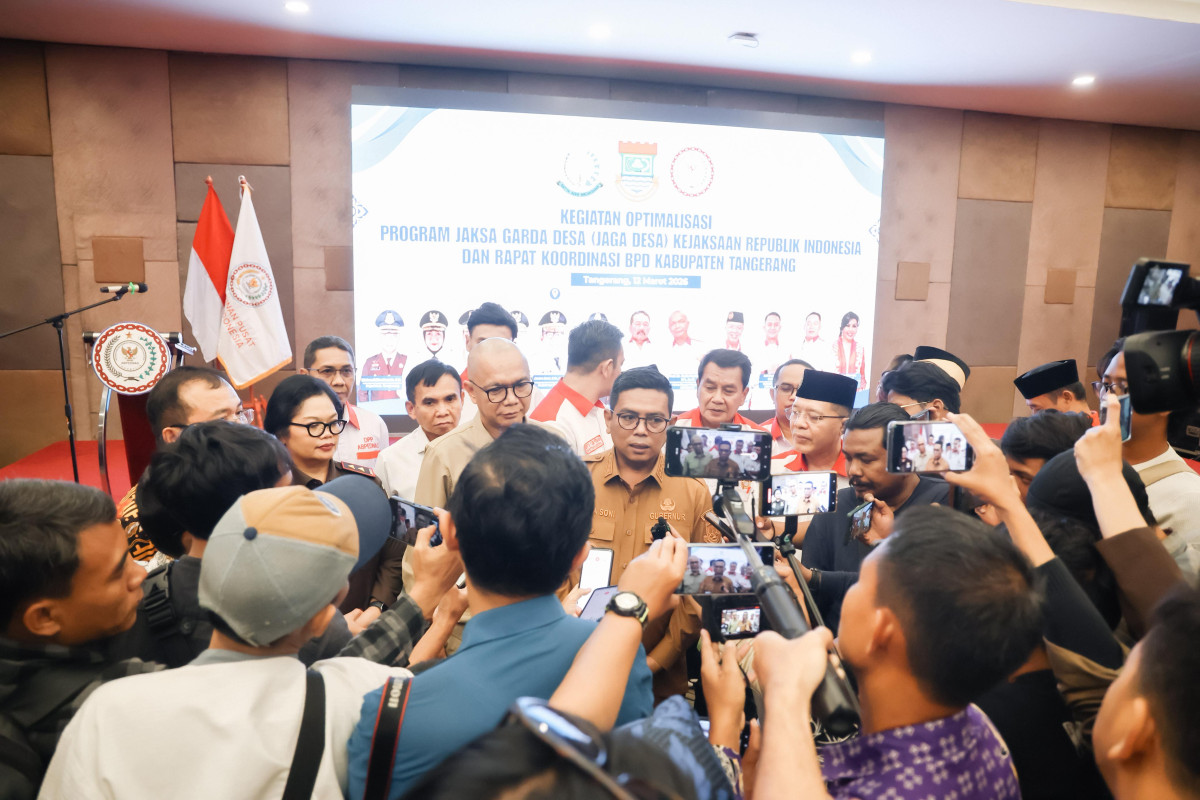 Banten jadi proyek percontohan Jaga Desa Kejagung. Program ini dinilai memperkuat pengawasan keuangan dan pembangunan desa.