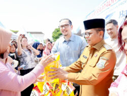 200 Outlet Ramaikan Bazar Ramadan Pemprov Banten, Warga Nikmati Harga Pangan Terjangkau