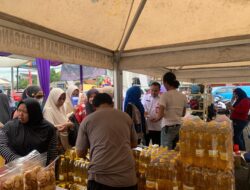 21 Pelaku Usaha Ramaikan Bazar Ramadan 1447 H di Gerai Tangerang Gemilang