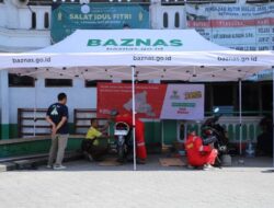 BAZNAS Kota Tangerang Bantu Pemudik dengan Ganti Oli Gratis dan Cek Kendaraan