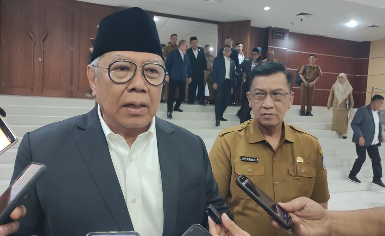 Pemkot Tangsel fokus tangani sampah, banjir, dan kemacetan, hasilnya mulai terlihat dengan berkurangnya titik banjir di wilayahnya