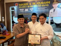 Wagub Banten Dimyati Natakusumah Apresiasi Pembinaan Catur Percasi dalam Acara Buka Puasa Bersama