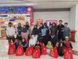 Citiplaza Kutabumi Gelar CSR Berbagi Berkah Ramadan, Anak Yatim Diajak Belanja Sembako
