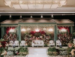 Grand Ballroom Atria Jadi Andalan Pernikahan Tradisional Megah di Gading Serpong