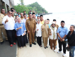 Target 2 Juta Wisatawan, Andra Soni Benahi Akses dan Fasilitas Wisata Anyer