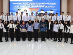 Disnaker Tangerang Lepas Peserta Pelatihan dan Magang ke Jepang, Buka Peluang Kerja Global