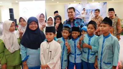 Ratusan anak meriahkan Festival Ramadan di BSD. Bupati Tangerang apresiasi program CSR Sinar Mas Land untuk pendidikan.